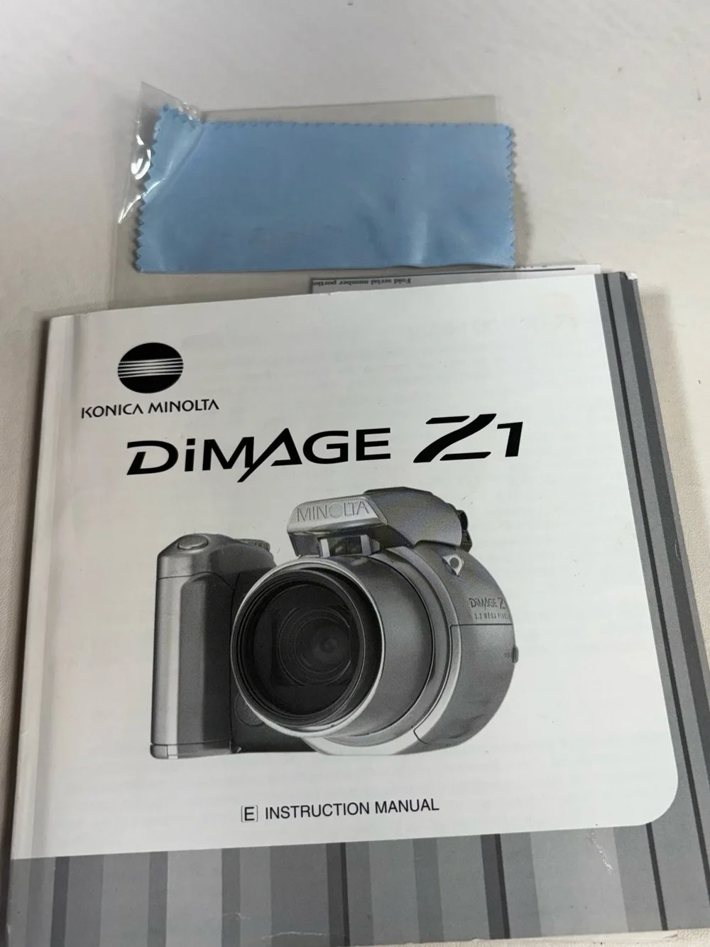 Minolta dimage z1